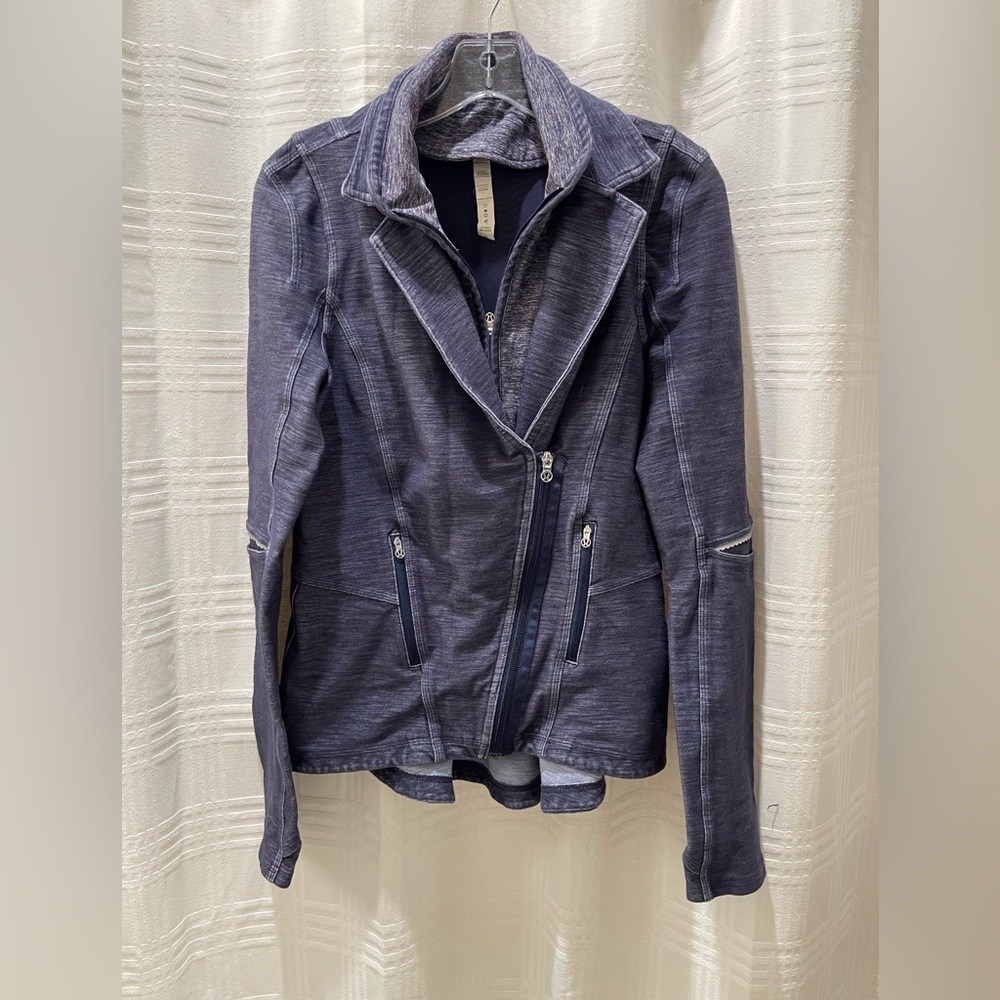 Lululemon blazer jacket blue